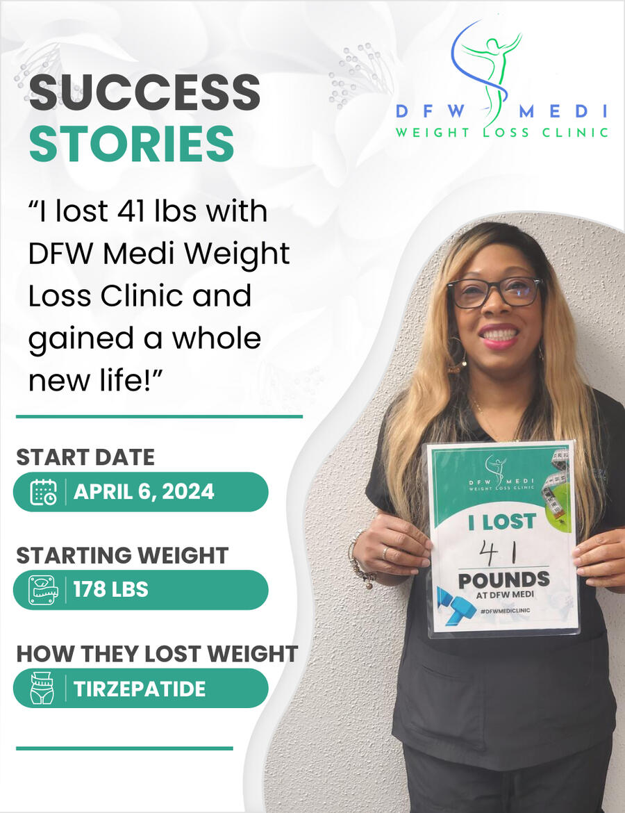 Before & After — DFW Medi Weight Loss