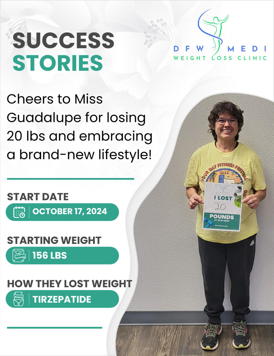Before & After — DFW Medi Weight Loss